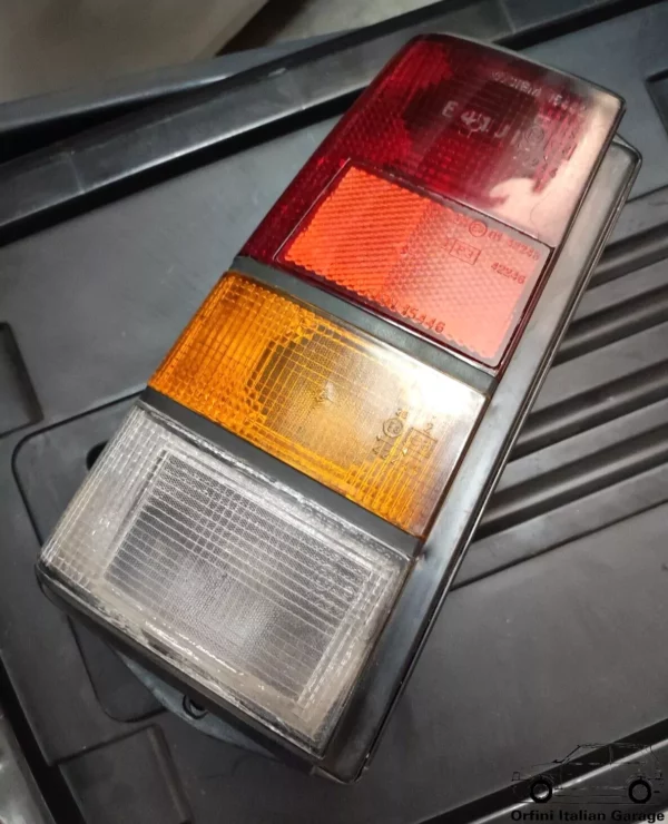 7578149 Rear Left Tail Light Fiat Panda 141 Right Hand Drive View Rear