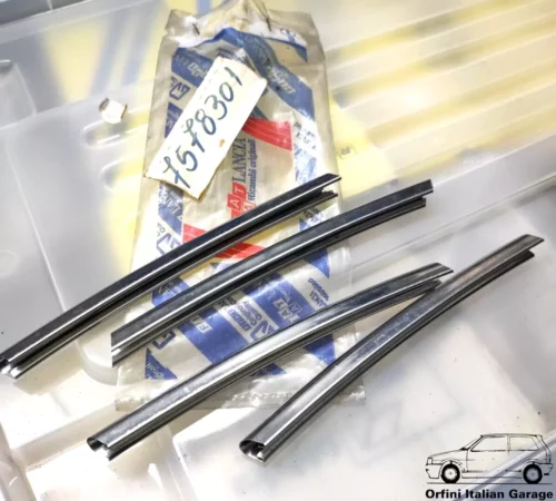 7578301 Front Grill Mascherina Chromed Bar Fiat Regata View Front