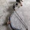 7579008 7666760 92401794 Rear Back Axle Ponte Posteriore Fiat Panda Lancia Y10 View Front