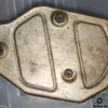 7580172 7552953 Exhaust Cover Protection Guard Fiat Uno Turbo IE MK1 View Front