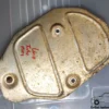 7580172 7552953 Exhaust Cover Protection Guard Fiat Uno Turbo IE MK1 View Rear