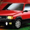7583673 7577417 7577419 Red Trim for Bumpers - Autobianchi Lancia Y10 Turbo View Front