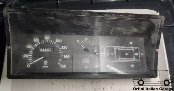 7583885 Fiat Panda 141 Instrument Panel View Rear