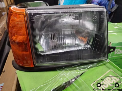 7583901 Front Right SIEM Headlight - Autobianchi Lancia Y10 View Right
