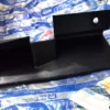 7584761 Left Plastic Cover Guard Radiator Fiat Uno MK1 Turbo IE View Rear