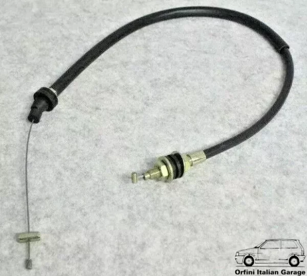 7585115 7549293 Throttle Accelerator Cable - Fiat Regata 100 1.6 View Front