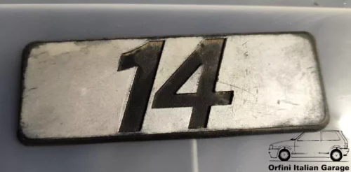 7586199 Side Badge Scritta Fiat Ducato 14 View Front