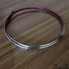7586219 7586220 Chromed Trim Front + Rear Bumpers Paraurti Fiat Regata 2a Serie View Left