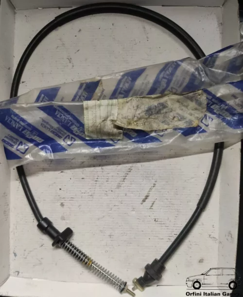 7586797 - Accelerator Throttle Cable - Fiat Uno Turbo D MK2 View Front