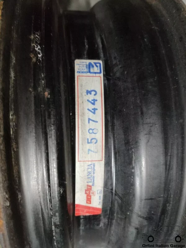 7587443 - Wheels Cerchi Fiat Uno MK2 Diesel View Front