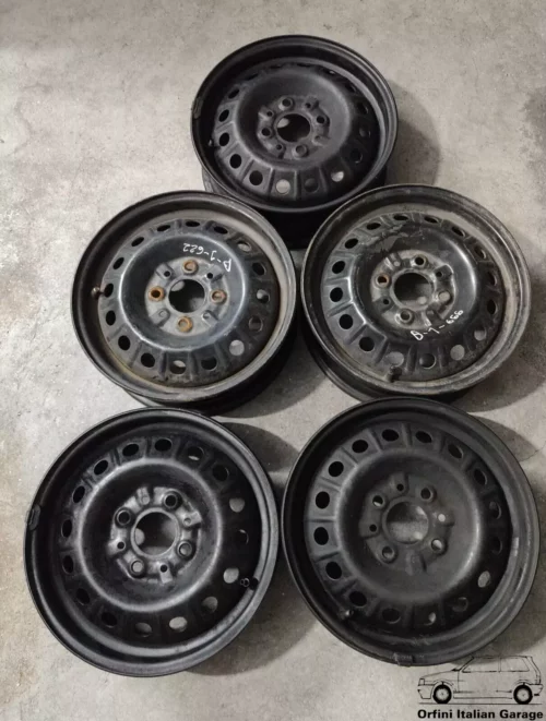 7587443 - Wheels Cerchi Fiat Uno MK2 Diesel View Rear