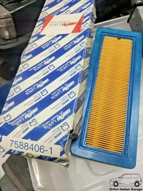 7588406 - Air Filter - Fiat 126 View Front