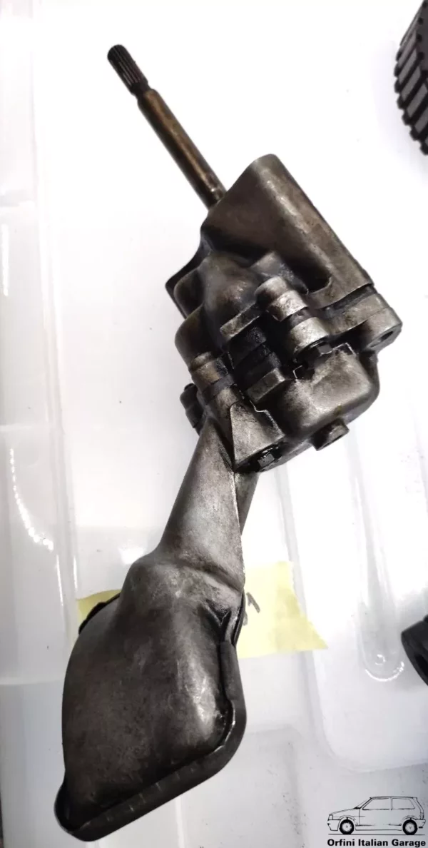 7588958 7575473 Oil Pump Fiat Uno Turbo IE MK1 View Front