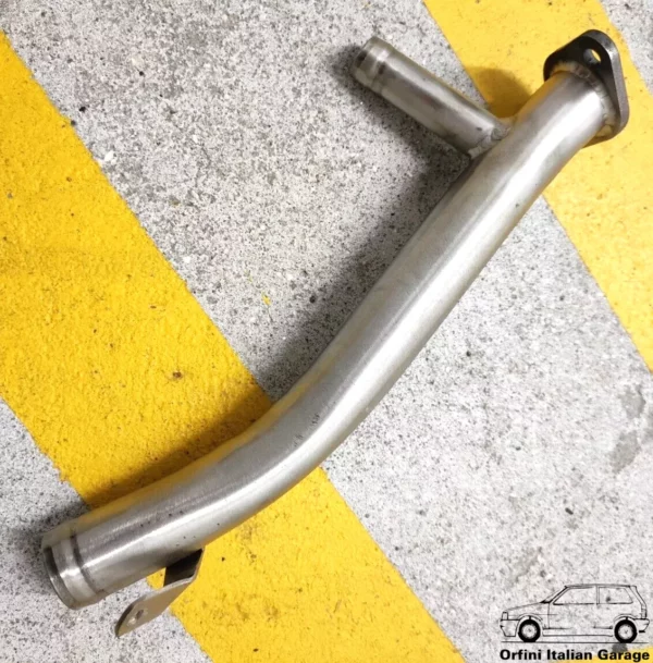 7589031 7579663 Stainless Steel Water Pipe Fiat Panda 1.3 Diesel Van View Right