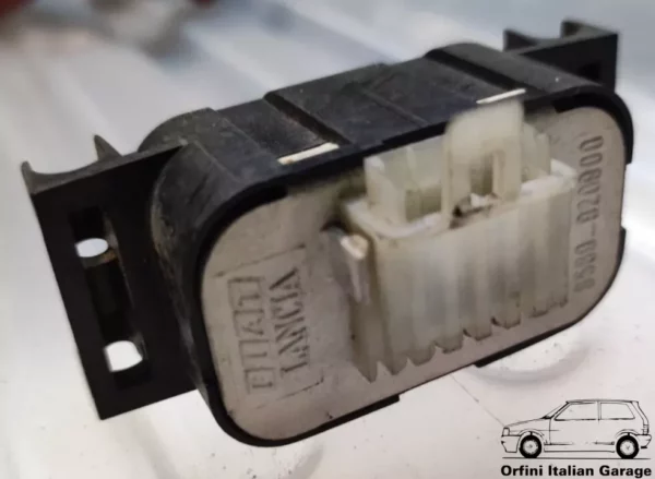7592533 Front Window Switch Right Fiat Tipo Tempra View Front
