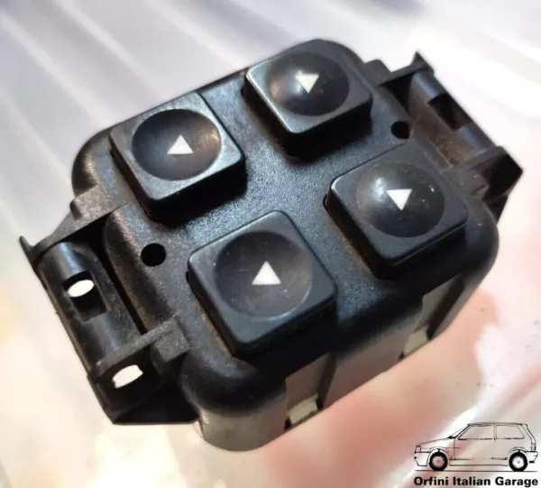 7592535 Front Windows Switch Left Fiat Tipo Tempra View Rear