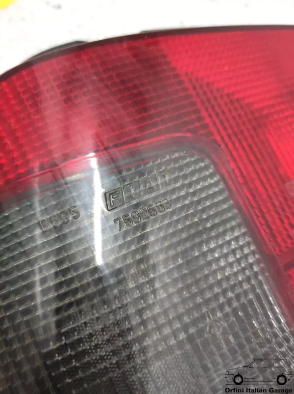 7592553 46442564 - Left Rear Tail Light Fiat Tipo MK1 View Front