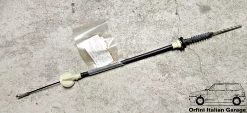 7592915 4444079 - Clutch Cable - Fiat Uno MK1 1.0 1.1 1.3 Turbo IE View Rear