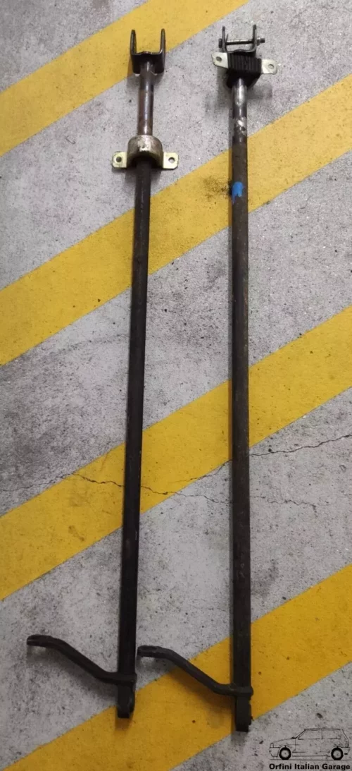 7592920 Gearbox Outer Control Rod Support Fiat Panda 141 View Front