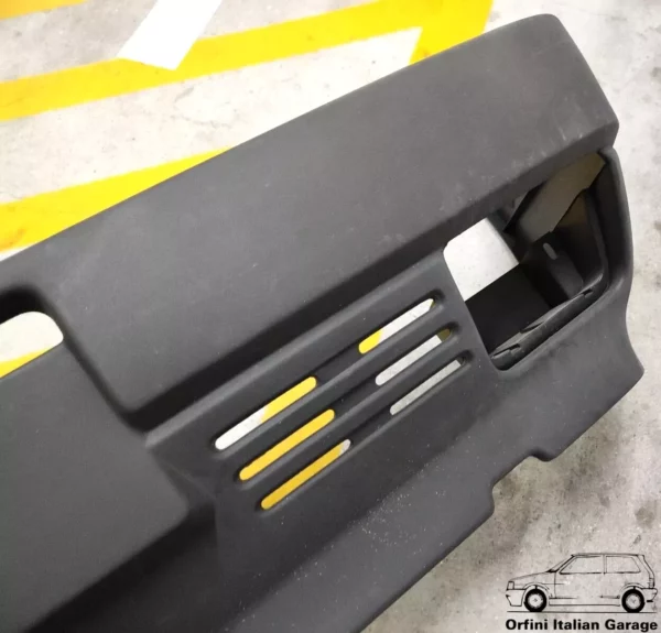 7592939 5974064 Front Bumper Fiat Uno MK1 Prima Serie SX Fog Lights Fendinebbia View Right