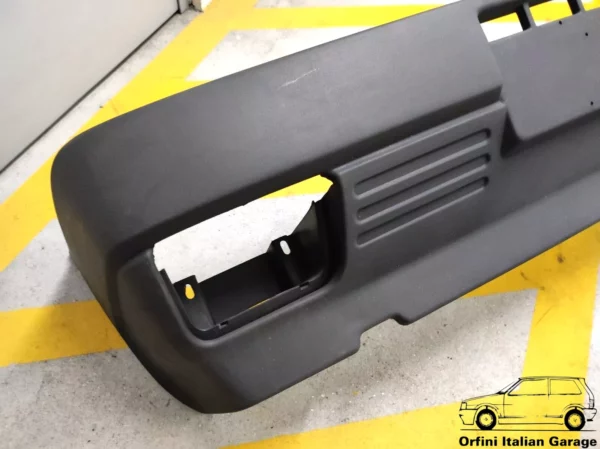 7592939 5974064 Front Bumper Fiat Uno MK1 Prima Serie SX Fog Lights Fendinebbia View Left