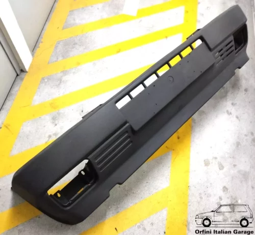 7592939 5974064 Front Bumper Fiat Uno MK1 Prima Serie SX Fog Lights Fendinebbia View Upper