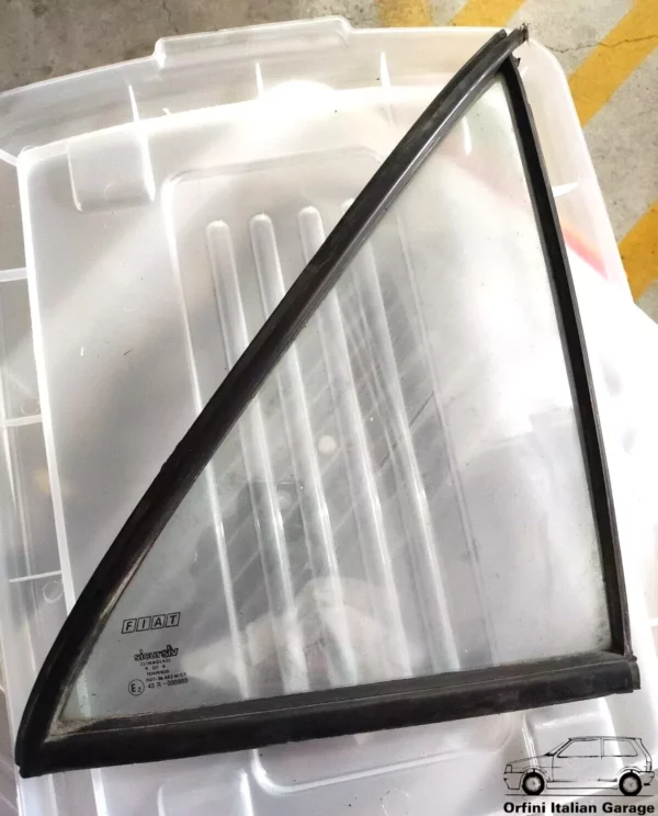 7594014 7599224 Rear Right Door Window Glass Fiat Tipo Tempra View Front