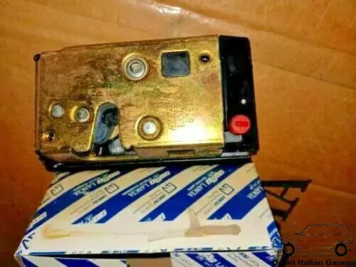 7594895 46411414 - Rear Back Door Lock Fiat Tipo Tempra View Front