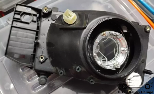 7595117 Front Left SIEM Headlight - Fiat Tipo MK1 View Front