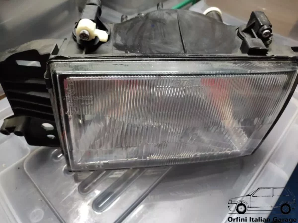 7595117 Front Left SIEM Headlight - Fiat Tipo MK1 View Right