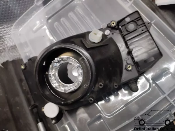 7595147 7682910 Front Right SIEM Headlight - Fiat Tipo MK1 View Front