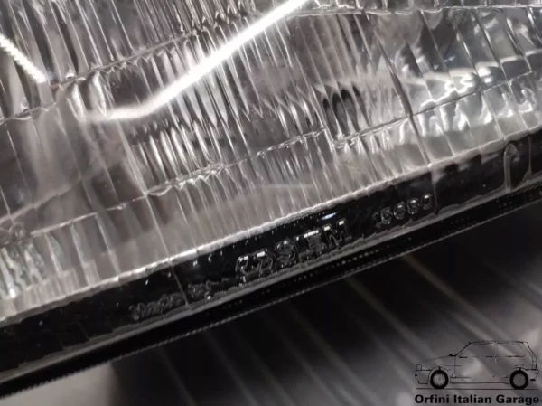7595147 7682910 Front Right SIEM Headlight - Fiat Tipo MK1 View Rear