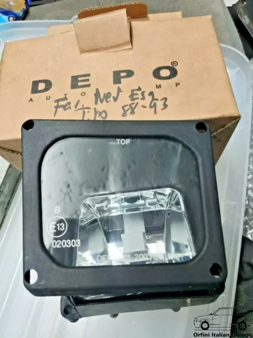 7595177 7762889 Left Fog Light - Fiat Tipo MK1 View Front