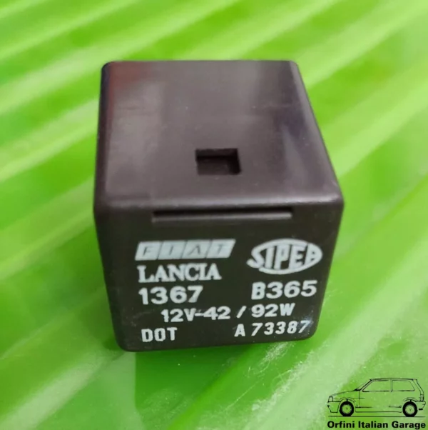 7595406 5942627 - Relay Indicator Fiat Lancia Alfa View Front