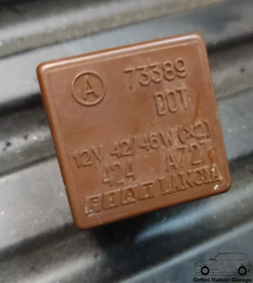 7595406 5942627 - Relay Indicator Fiat Lancia Alfa View Rear