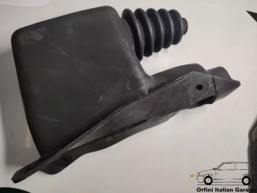 7595523 Gearbox Outer Control Gearshift Lever Gaiter Boot Fiat Uno View Front