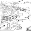 7596811 Stainless Steel Water Pipe Fiat Uno Tipo Tempra Lancia Dedra Delta View Front