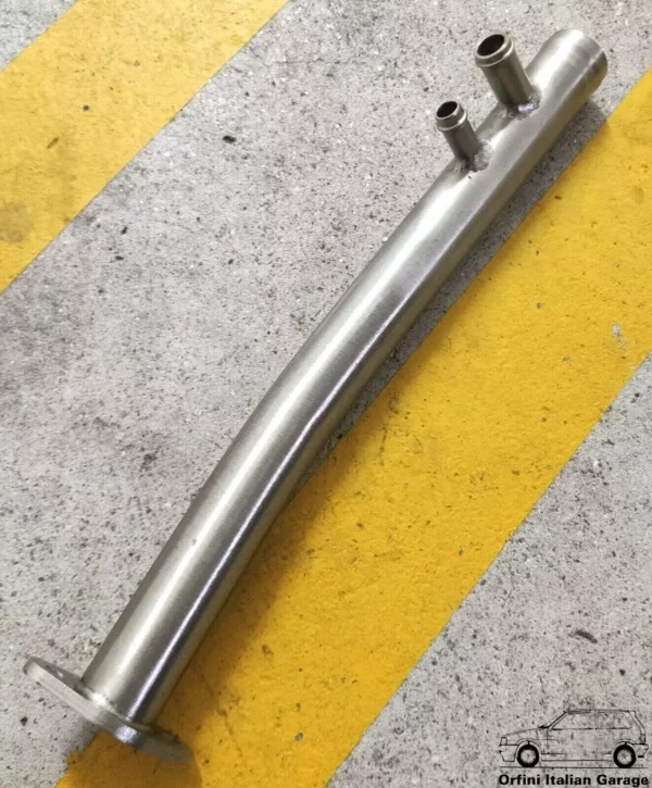 7596811 Stainless Steel Water Pipe Fiat Uno Tipo Tempra Lancia Dedra Delta View Right
