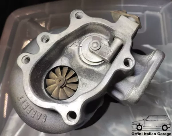 7597061 Garrett Turbo Lancia Delta HF Turbo NEEDS REFURBISHMENT View Front
