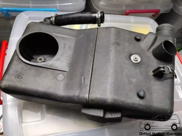 7597176 7614094 9233295 Air Filter Housing Box Fiat Panda Uno Lancia Y10 Fire View Front
