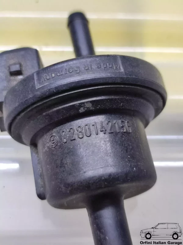 7597211 0280142156 Electrovalve Fuel Fiat Lancia View Front
