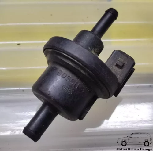 7597211 0280142156 Electrovalve Fuel Fiat Lancia View Rear