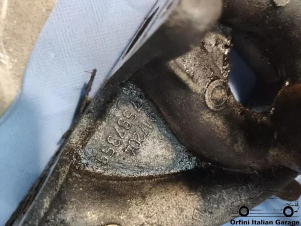 7597360 7697591 Fiat Fire Engine Intake Manifold Panda 750 View Front