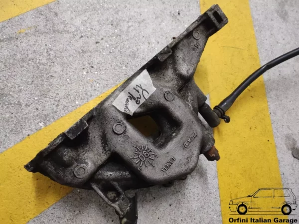 7597362 7597361 Fiat Fire Engine Intake Manifold Uno Tipo 1.1 1100 View Front