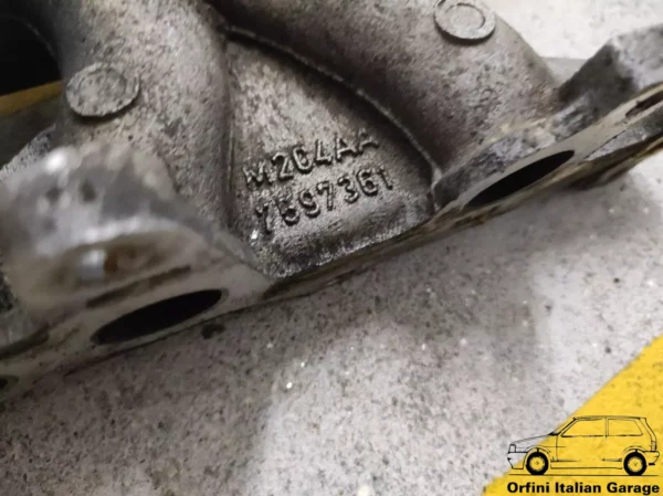 7597362 7597361 Fiat Fire Engine Intake Manifold Uno Tipo 1.1 1100 View Rear
