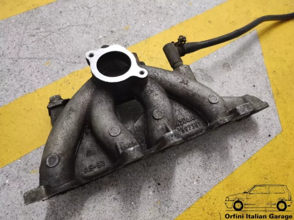 7597362 7597361 Fiat Fire Engine Intake Manifold Uno Tipo 1.1 1100 View Right