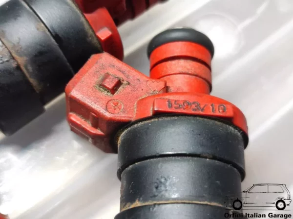 7598007 WEBER IW042 Fuel Injector Fiat Tempra Tipo Lancia Dedra 1.8 Ferrari F40 View Front
