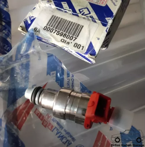 7598007 Fuel Injector WEBER IW042 Fiat Tipo Tempra 1.8 Lancia Dedra Ferrari F40 View Front