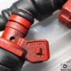 7598007 WEBER IW042 Fuel Injector Fiat Tempra Tipo Lancia Dedra 1.8 Ferrari F40 View Rear