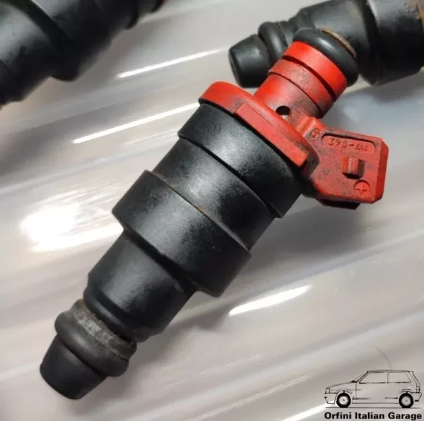 7598007 WEBER IW042 Fuel Injector Fiat Tempra Tipo Lancia Dedra 1.8 Ferrari F40 View Right